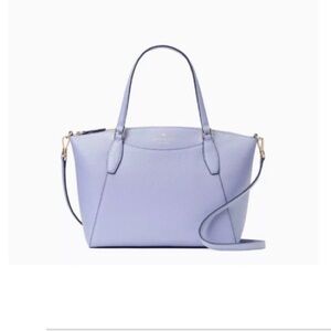 Kate Spade Monica Satchel Viola Flower - Like New